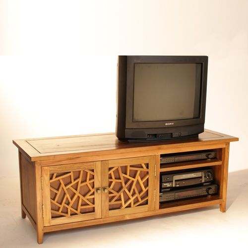 Klassisches Fernsehmöbel - FTA CHI TV  - MATAHATI - Holz
