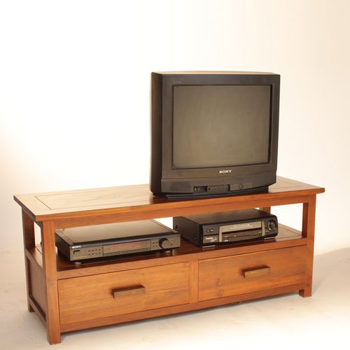 Klassisches Fernsehmöbel - FTA CON TIR  - MATAHATI - Holz