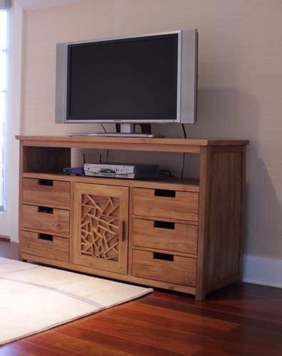 Klassisches Fernsehmöbel - FTA CHI TVSM  - MATAHATI - Holz
