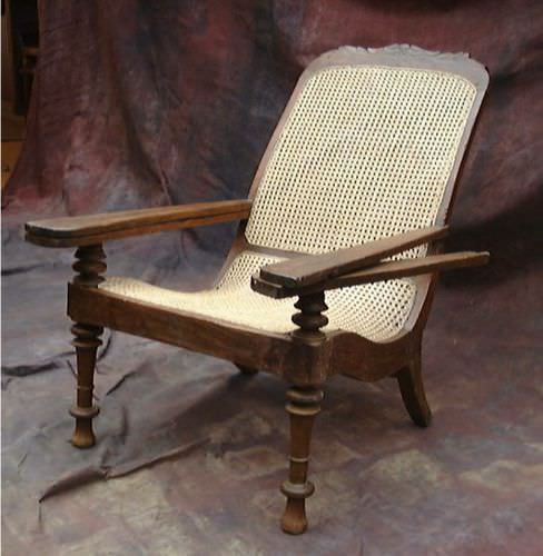 Klassischer Sessel - FCR COL AN  - MATAHATI - Holz