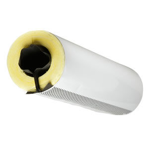 Thermoisolierung - VAPORWICK® - QuietZone - Glasfaser / Rollen / für Kanalisationen