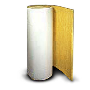 Thermoisolierung - FLEXWRAP® - QuietZone - Glasfaser / Rollen / für Kanalisationen