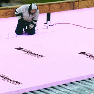 Thermoisolierung - FOAMULAR® THERMAPINK® - QuietZone - extrudiertes Polystyrol / Platten / Schaumstoff