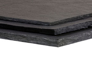 Thermo-akustische Isolierung - QUIETR® DUCT LINER BOARD - QuietZone - Glasfaser / Platten / für HLK-Leitungen