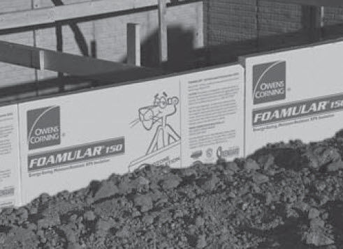 Thermoisolierung - FOAMULAR® 150 - QuietZone - extrudiertes Polystyrol / EPS / Platten