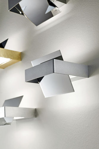 Moderne Wandleuchte - VOLTA - BRAGA F.LLI s.n.c. - für den Innenraum / Metall / LED