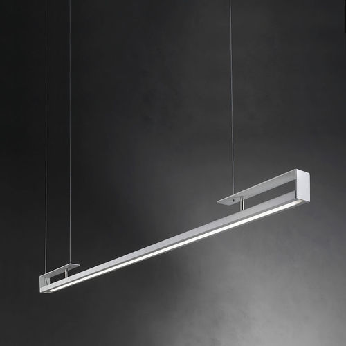 Hängeleuchte - TRACCIA 2047/S - BRAGA F.LLI s.n.c. - LED / linear / Metall
