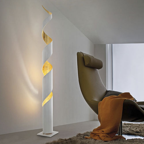 Stehleuchte - TRUCIOLO RGB 2083/T - BRAGA F.LLI s.n.c. - Metall / originelles Design / schnurlos