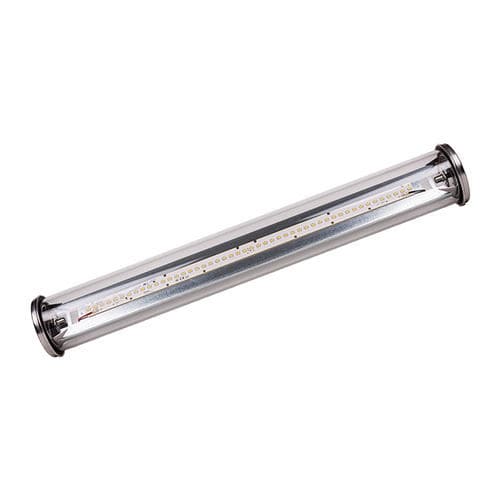 Aufbauleuchte - GLASSEX - Airfal International - LED / rohrförmig / IP69K