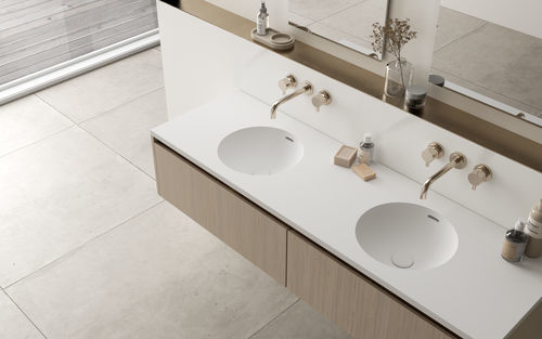 Unterbauwaschbecken - RCB320 - HI-MACS® - Mineralwerkstoff / Hi-macs® / nach Maß