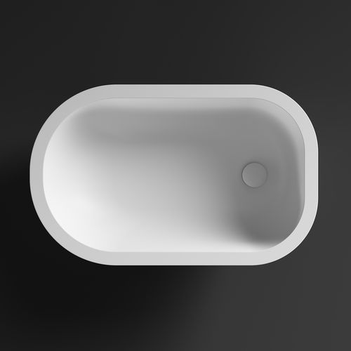 Badewanne für Säuglinge - RCB680 - HI-MACS® - für Wohnungen / zur beruflichen Nutzung / Mineralwerkstoff