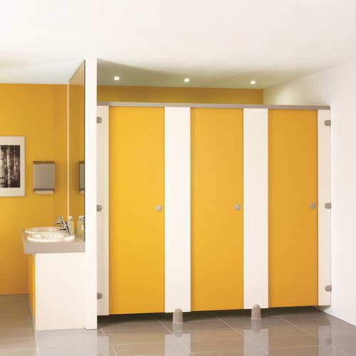 HPL-Sanitärkabine - AWARD - Venesta - anodisiertes Aluminium / für Toiletten / für öffentliche Einrichtungen