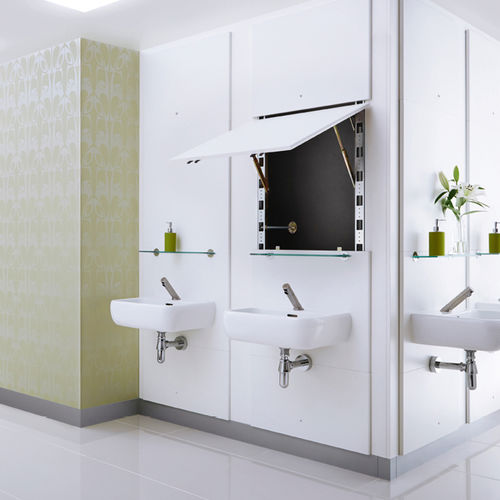 Installationselement für Wand-Waschbecken - VEPPS - Venesta - für Urinal