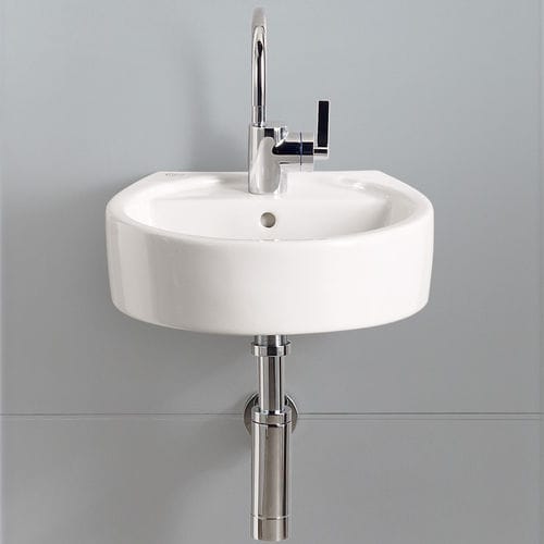 Installationselement für Wand-Waschbecken - FRAMEDUCT - Venesta - für Urinal