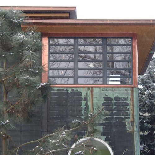 Aluminiumfenster - FLW - Fieger lamellenfenster - Lamellen / mit Doppelverglasung / mit Wärmedämmung