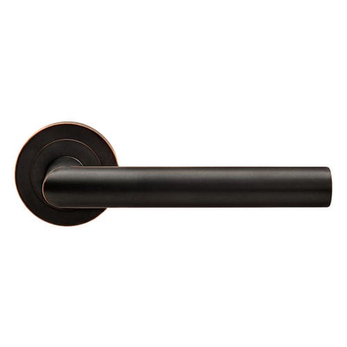 Türgriff - RHODOS ER28 81 - Karcher Design - Edelstahl / Bronze / modern