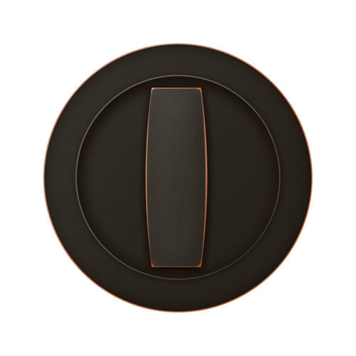 Griff für Schiebetür - EPD81 - Karcher Design - Bronze / modern / mit integriertem Schloss