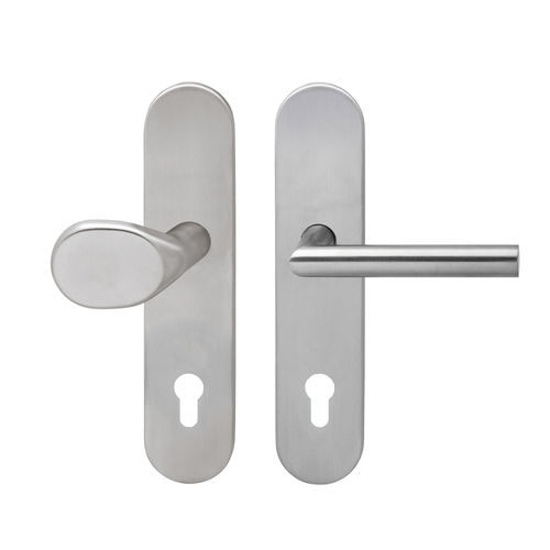 Türgriff - ESG 670 - Karcher Design - Edelstahl / modern / seidenmatt