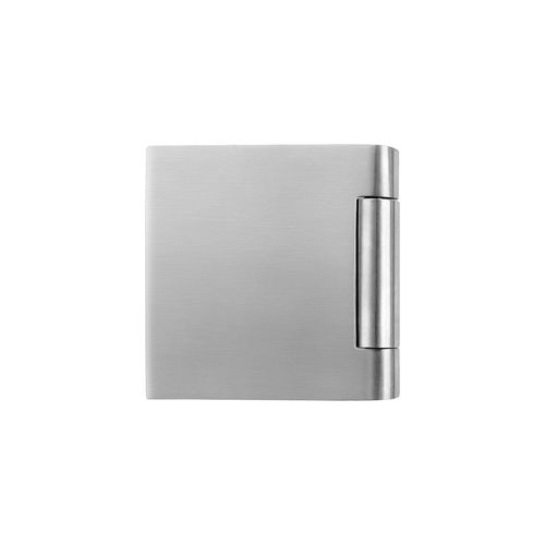 Scharnier für Glastür - EGB401Q - Karcher Design - Edelstahl / modern