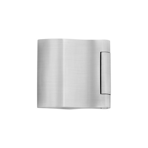 Scharnier für Glastür - EGB301 - Karcher Design - Edelstahl / modern