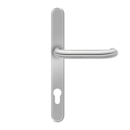 Türgriff - NARROW BACK PLATE ELRM27 - Karcher Design - Edelstahl / modern