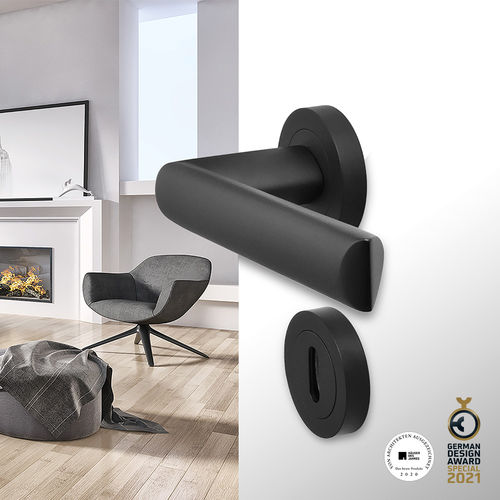 Türgriff - PARIS ER55 83 - Karcher Design - Edelstahl / modern / für Privatgebrauch