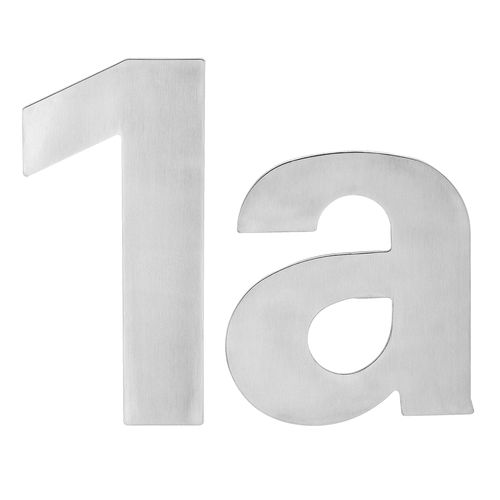 Schild für Tür - EZ205 71 - Karcher Design - wandmontiert / Edelstahl / digital