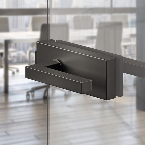 Mechanisches Schloss - EGS360Q 89 - Karcher Design - mit Griff / für Glastür / mit 1 Schließpunkt