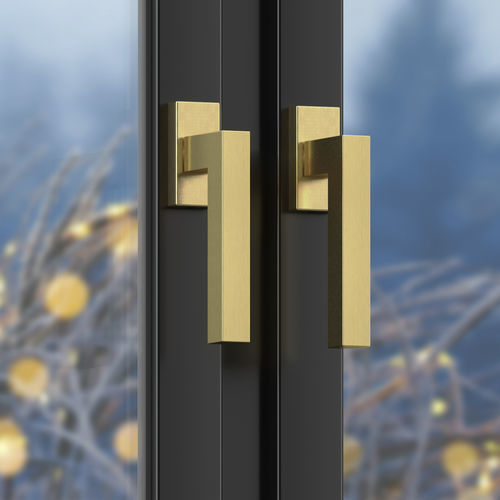 Griff für Fenster - SEATTLE  - Karcher Design - Edelstahl / modern / für Privatgebrauch