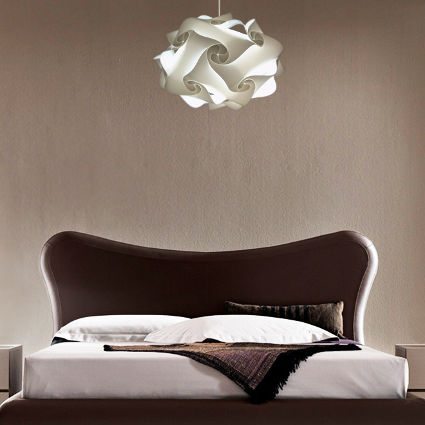 Hängelampe - UFO - Lampadesign.com - Kunststoff / Harz / originelles Design