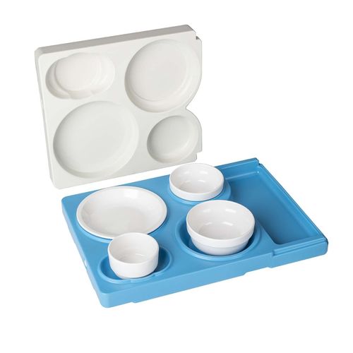 Polypropylen-Serviertablett - TS50 ISOTHERMAL - Melform - Polyurethan / für Gewerbegebrauch / für Privatgebrauch