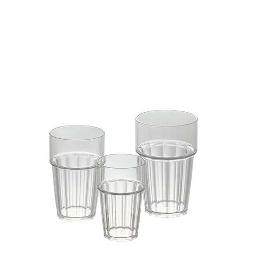 Polycarbonat-Glas - PN16 - Melform - für Gewerbegebrauch