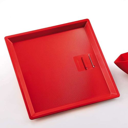 ABS-Serviertablett - EASY KIT - Melform - für Gewerbegebrauch / für Privatgebrauch