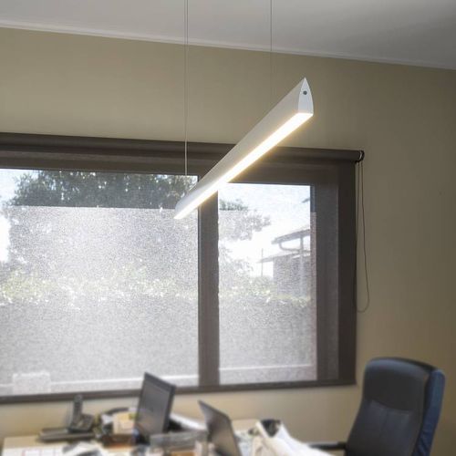 Hängendes Beleuchtungsprofil - DROP - Climar, S.A. - LED / für Gewerbegebrauch