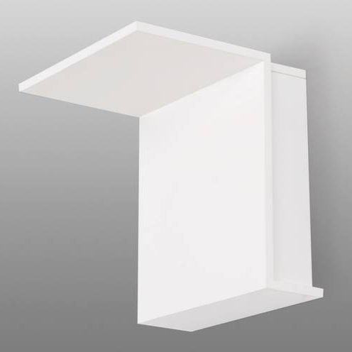 Moderne Wandleuchte - DOURO AP - Climar, S.A. - für den Innenraum / Aluminium / Milchglas