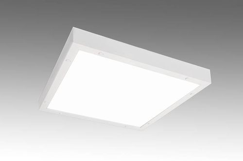 Aufbauleuchte - ASSÉPTICA - Climar, S.A. - LED / fluoreszierend / quadratisch