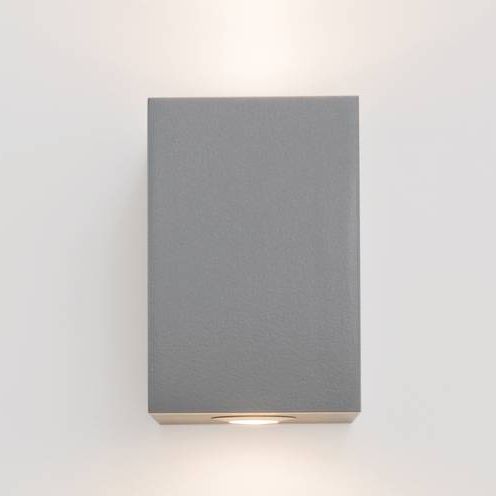 Moderne Wandleuchte - ODL : 015PA, 010 PA - Climar, S.A. - für Außenbereich / Aluminium / quadratisch
