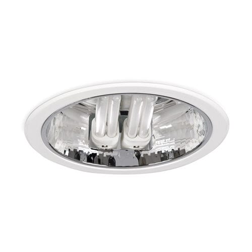 Einbaudownlight - DLB - Climar, S.A. - Kompaktleuchtstoff / rund / IP20