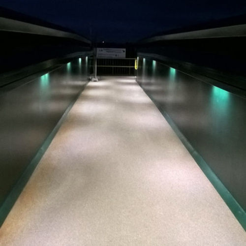 Edelstahl-Handlauf - VIPERRAIL ANTICLIMB - ASD Lighting - mit integrierter LED-Beleuchtung