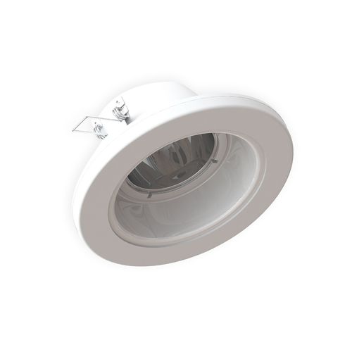 Einbaudownlight - ATOM PLUS - ASD Lighting - LED / Kompaktleuchtstoff / rund