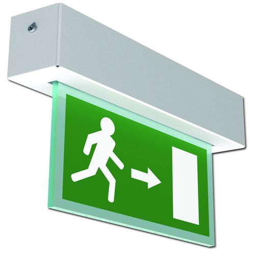 Deckenmontierte Notbeleuchtung - SAFE ROUTE™ - ASD Lighting - Einbau / linear / LED