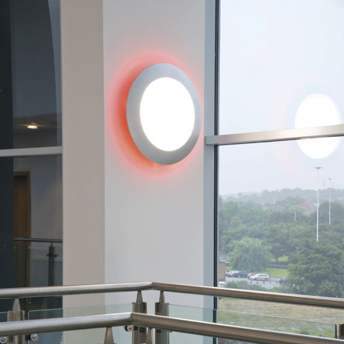 Moderne Wandleuchte - HARMONY HALO - ASD Lighting - für den Innenraum / Aluminium / Messing