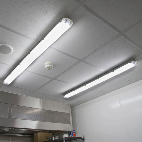 Deckenmontierte Notbeleuchtung - STORM - ASD Lighting - linear / LED / fluoreszierend