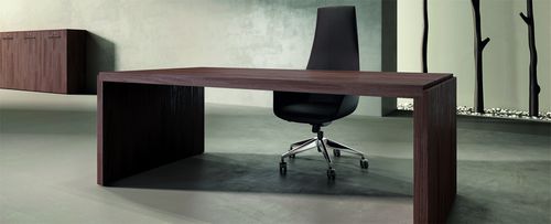 Moderner Schreibtisch - CHARISMA 4.0 - Styloffice S.p.a. - aus Eiche