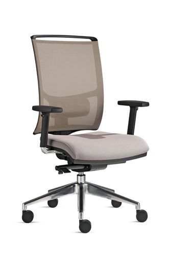 Moderner Stuhl - OPERATIVE - Styloffice S.p.a. - für den Innenraum / Stoff / Gestell aus Metall