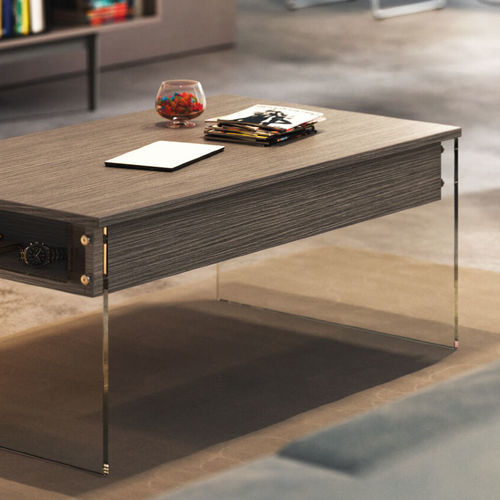 Moderner Couchtisch - SMART  - Styloffice S.p.a. - Holz / Metall / Gestell aus Metall