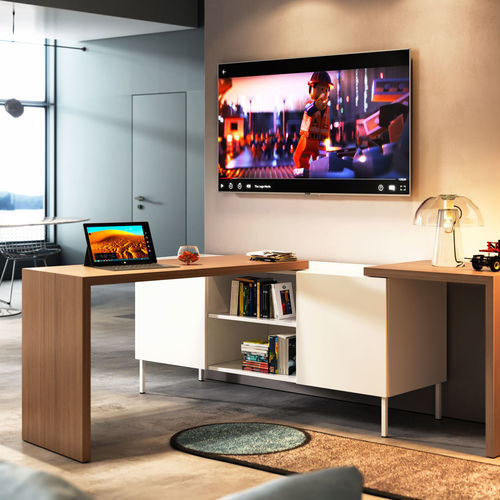 Schreibtisch mit integrierten Stauraum - SMART - Styloffice S.p.a.