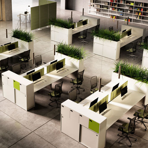Arbeitsstation für Büro - SEDICINONI S1 - Styloffice S.p.a.