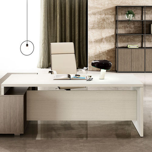Chefschreibtisch - XENO MANAGER - Styloffice S.p.a. - bodenstehend / modern / Holz
