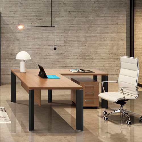 Chefschreibtisch - XENO MANAGER - Styloffice S.p.a. - bodenstehend / für 2 Personen / modern